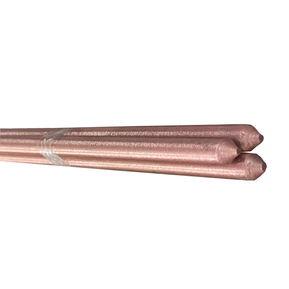 Varilla Copperweld de 1/2" x 1 metro
