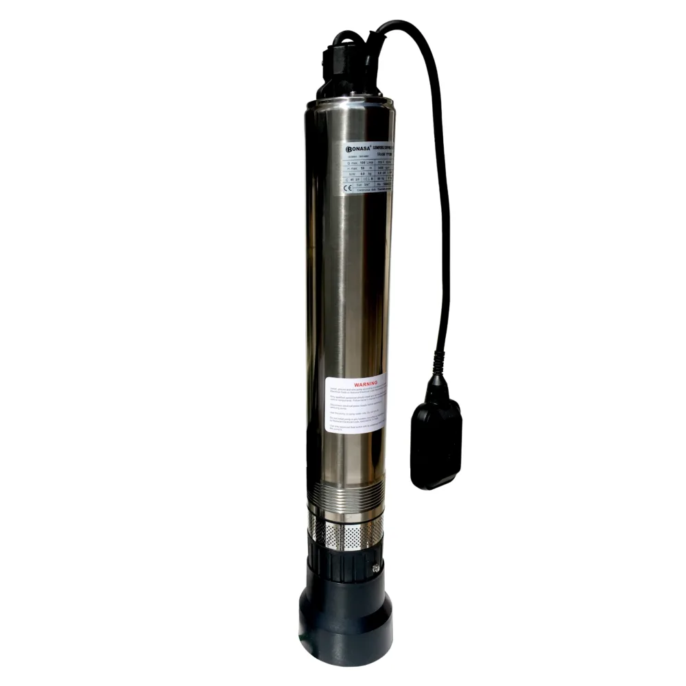 Bomba sumergible para cisterna 1 HP YY1306 Bonasa