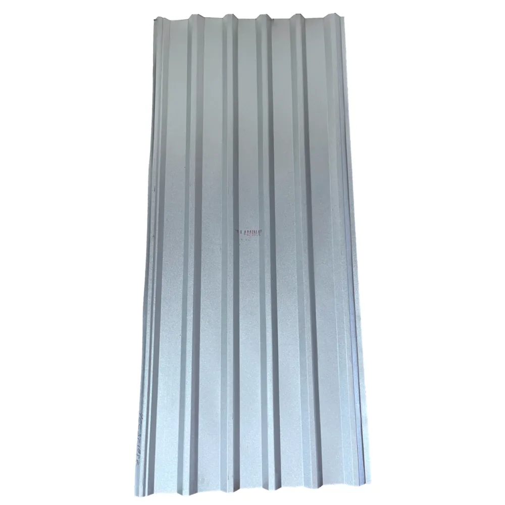 Lámina galvanizada acanalada 1.83 x .80 m Papalote