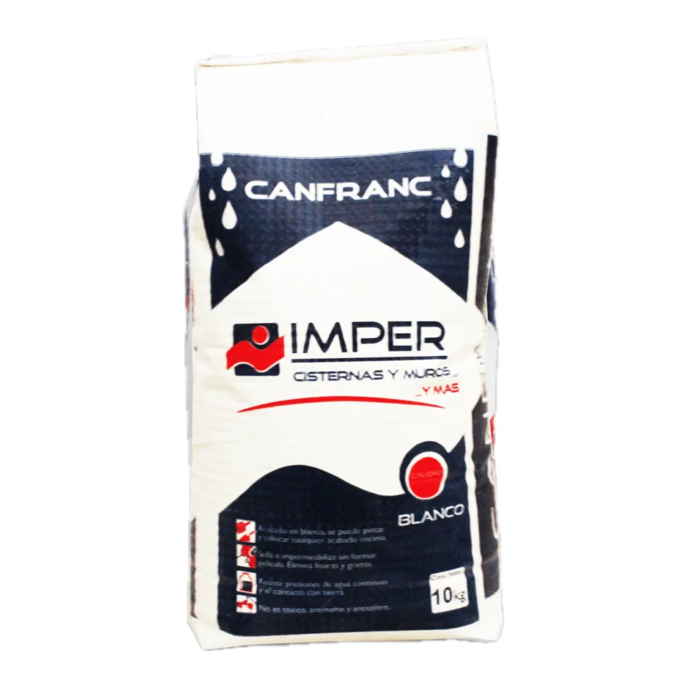 Impermeabilizante para cisternas y muros Canfranc