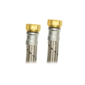 Manguera para calentador 1/2" x 1/2" AB-I Coflex