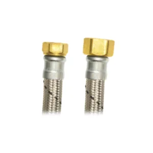 Manguera para calentador 1/2" x 3/4" AB-D Coflex