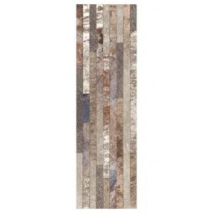 Azulejo Cerámico Denali Tobacco 18x60 cm Vitromex