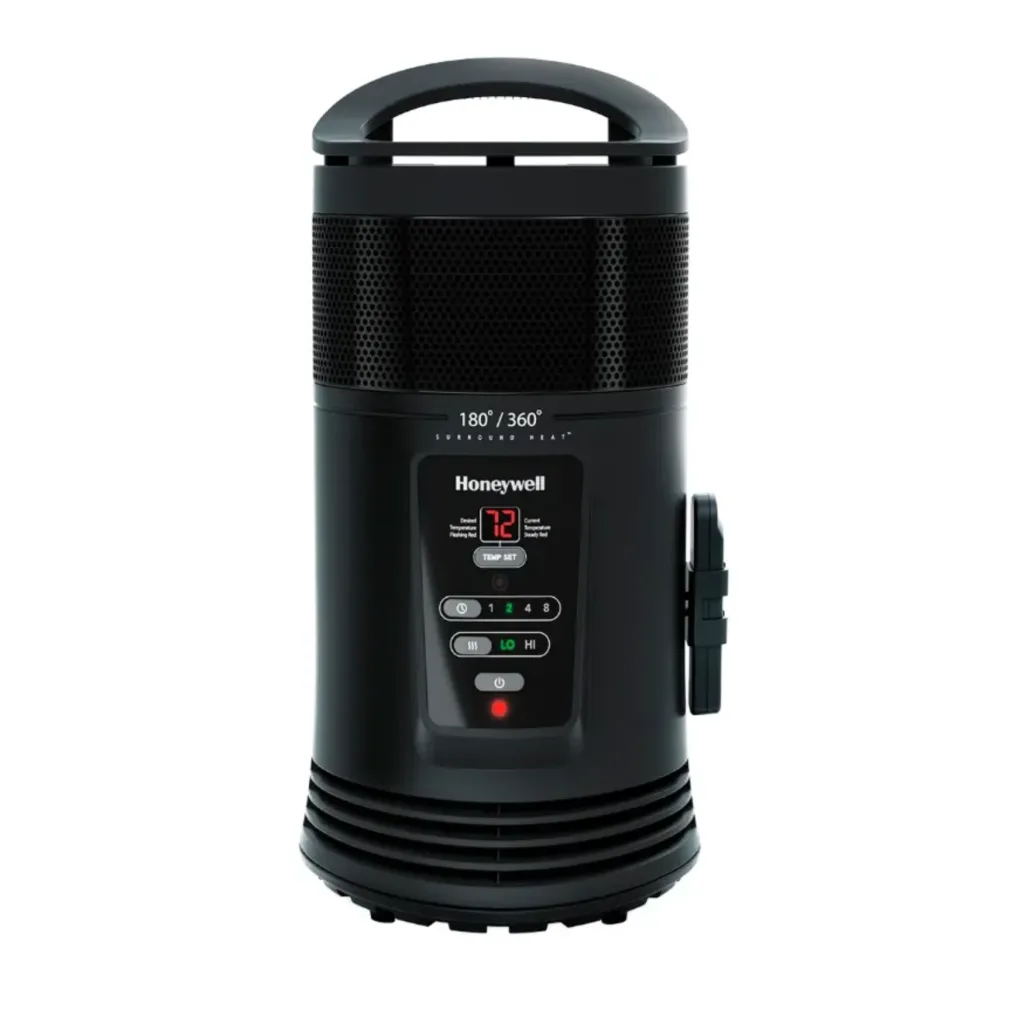Calefactor eléctrico de cerámica 360º HZ445BMX Honeywell