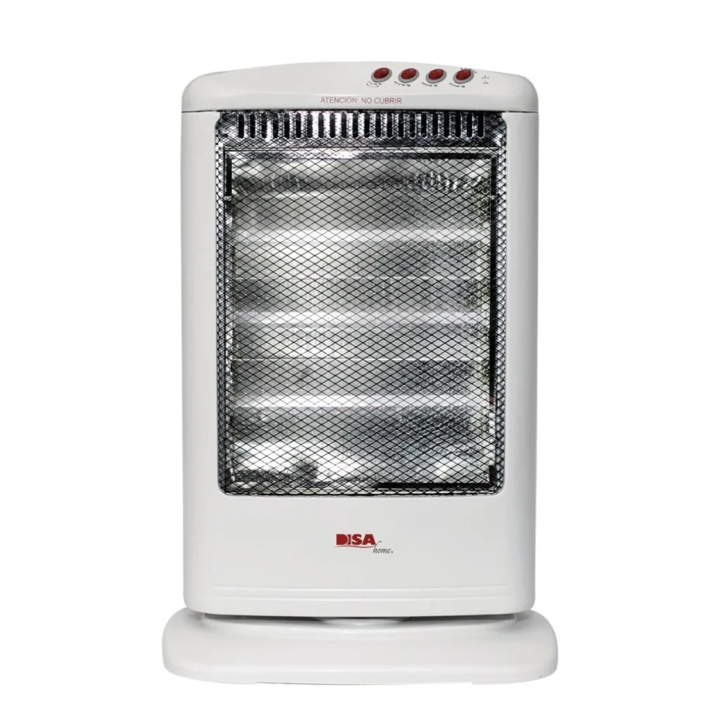 Calefactor eléctrico de cuarzo 19050135 Disa