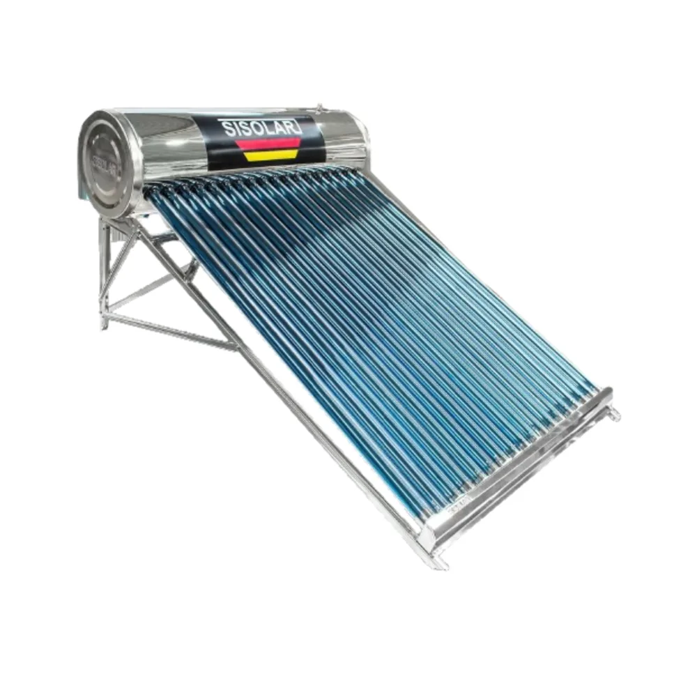Calentador solar de 24 tubos SS245818 Sisolar