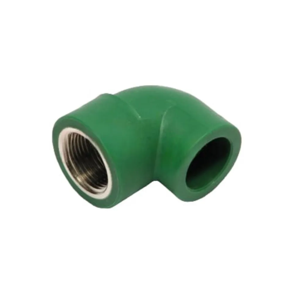 Codo PPR 3/4" rosca interior Tuboplus