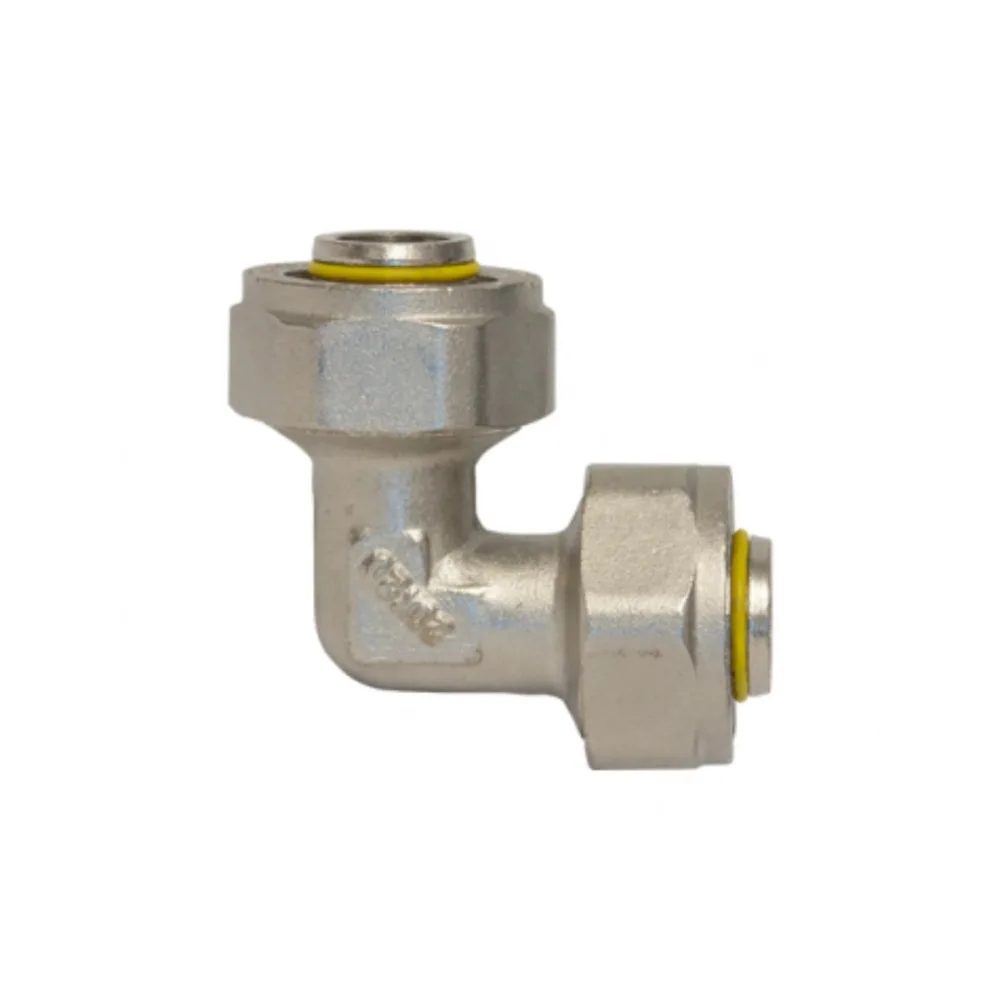 Codo para gas de 90° 3/8 X 3/8" CG-EU00 Coflex