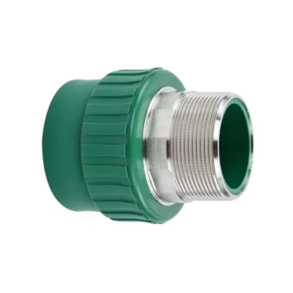 Conector PPR 1.1/2" rosca exterior Tuboplus
