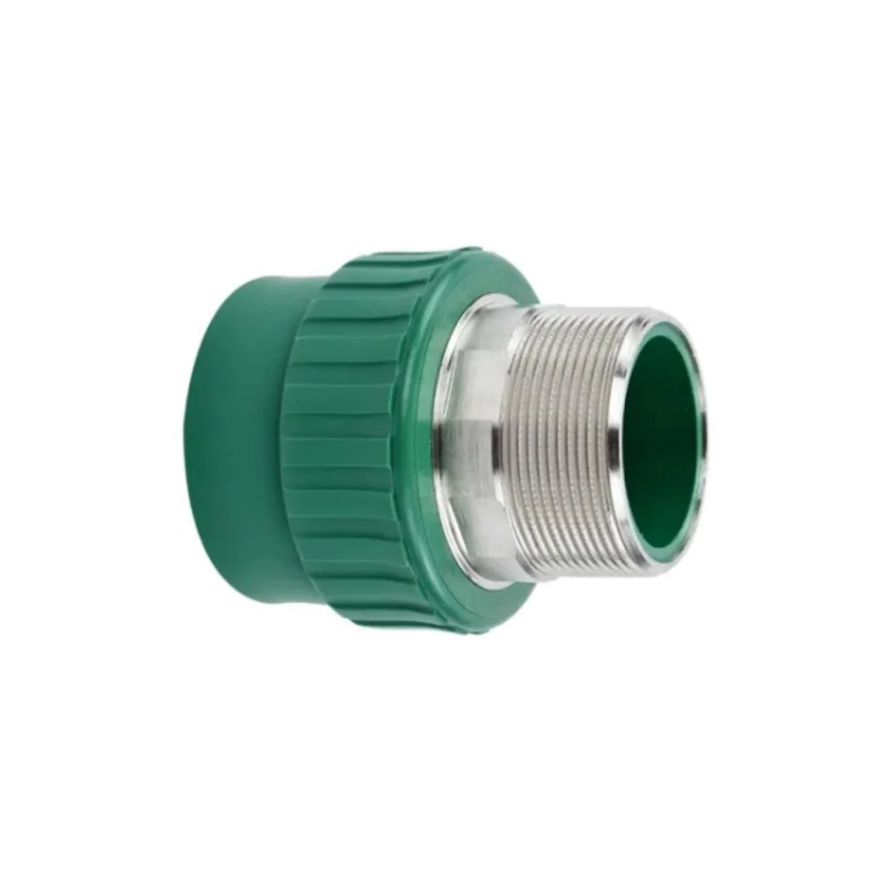 Conector PPR 1.1/4" rosca exterior Tuboplus