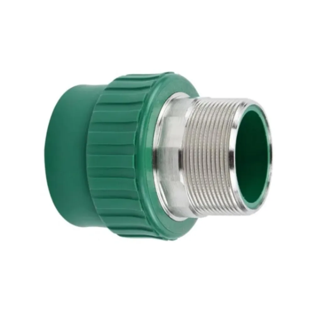 Conector PPR 2" rosca exterior Tuboplus
