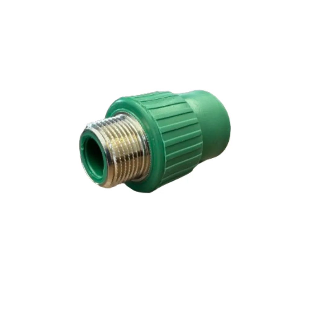 Conector PPR 3/4" rosca exterior Tuboplus