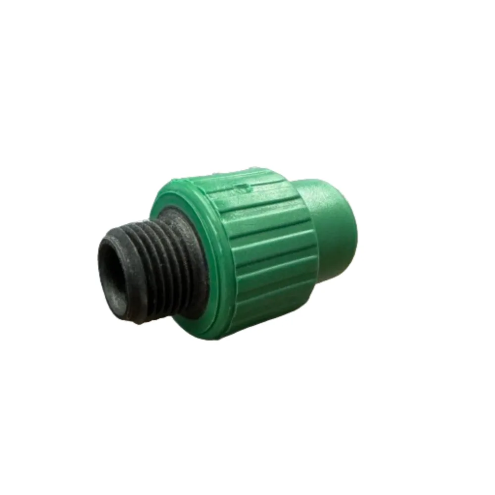 Conector exterior PPR 20mm x 1/2" Tuboplus