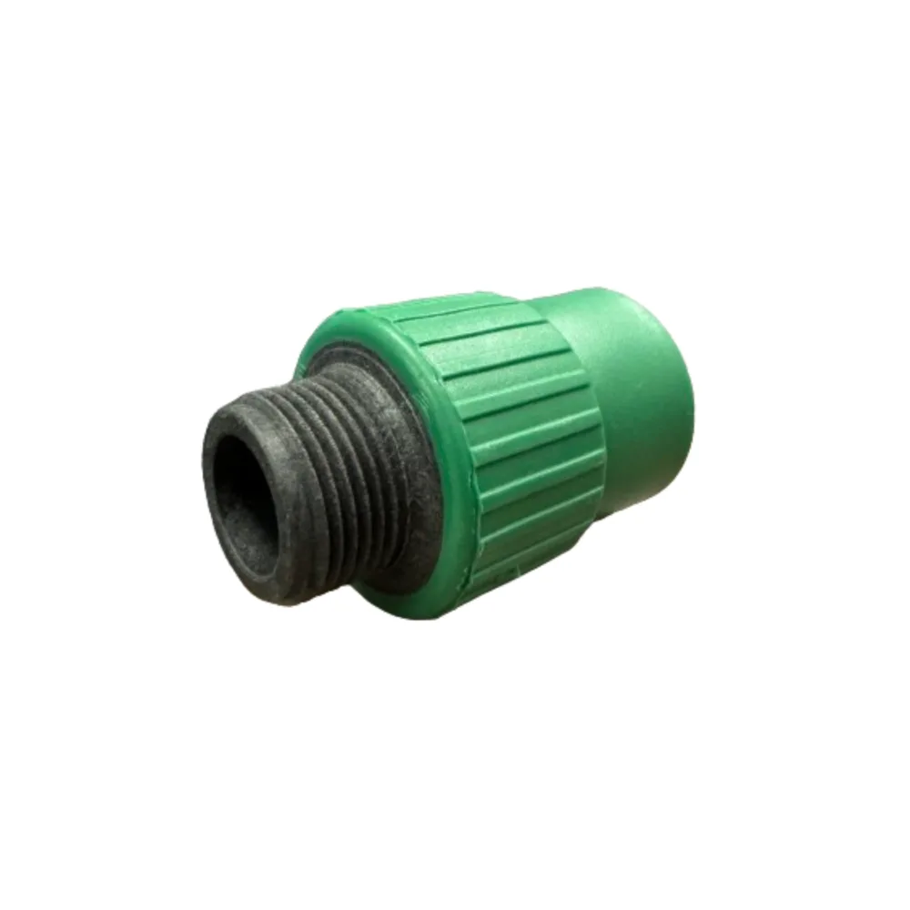 Conector exterior PPR 25mm x 3/4" Tuboplus