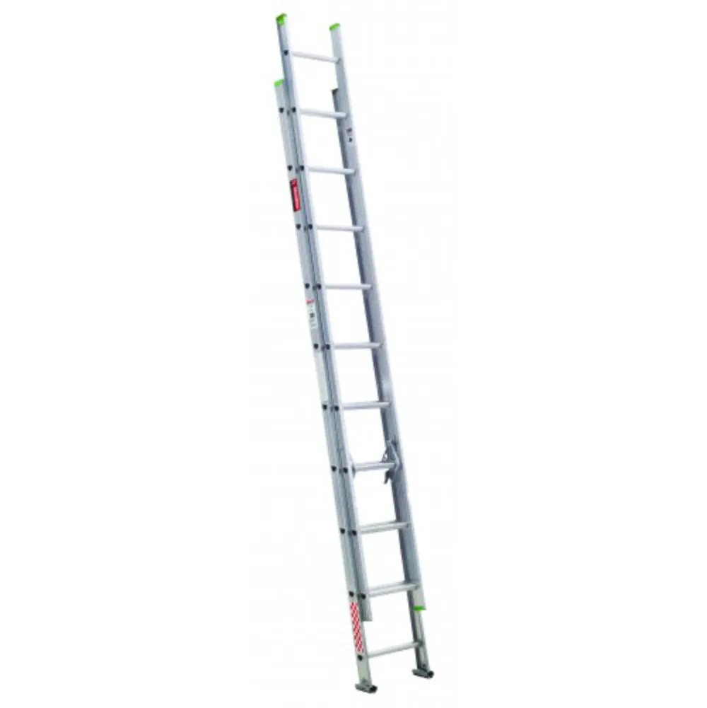 Escalera de aluminio tipo extensión de 16 escalones 112316 Peldaños