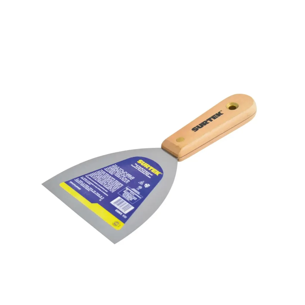 Espátula flexible de acero de 3" 123103 Surtek