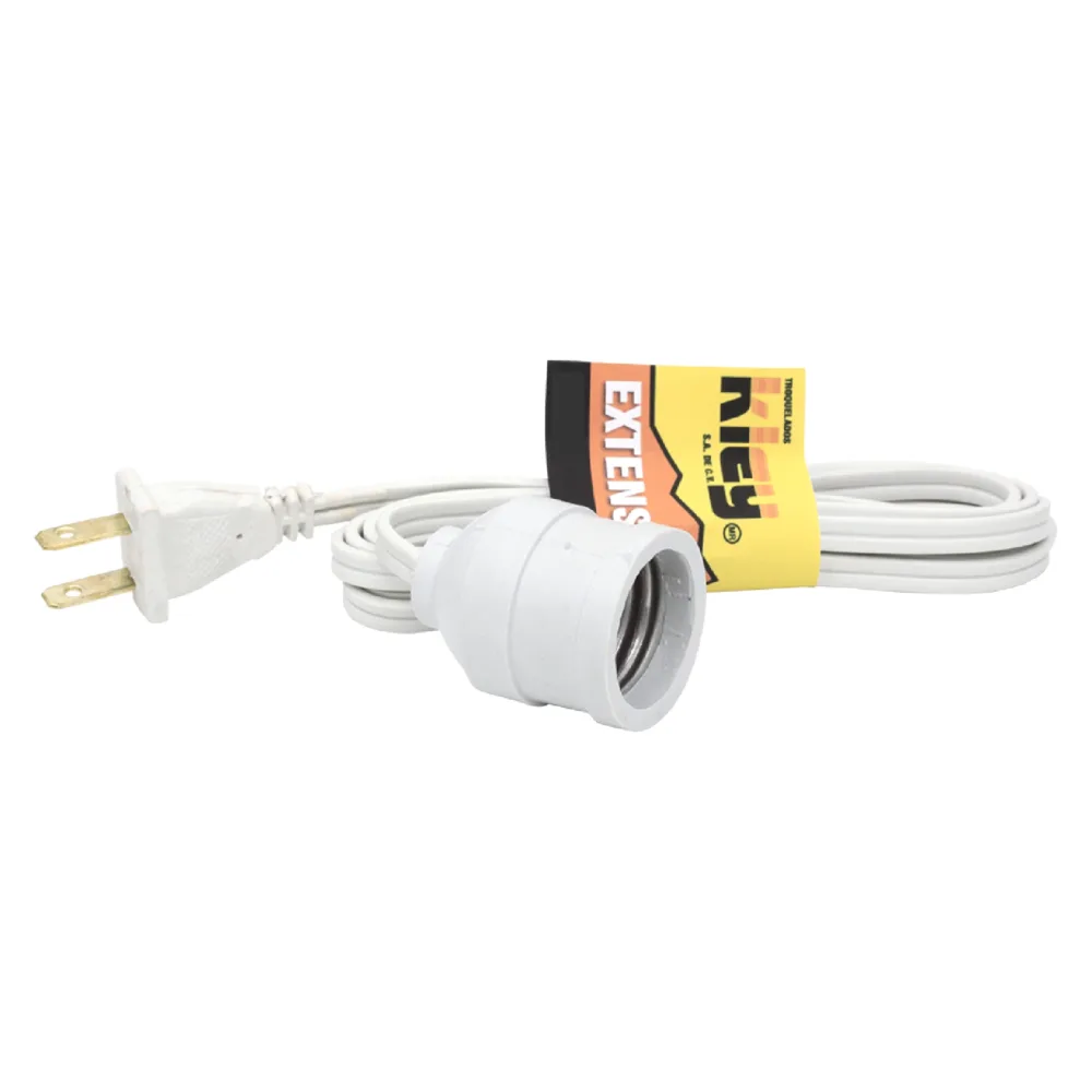 Extensión con socket de 6 metros Kleyman