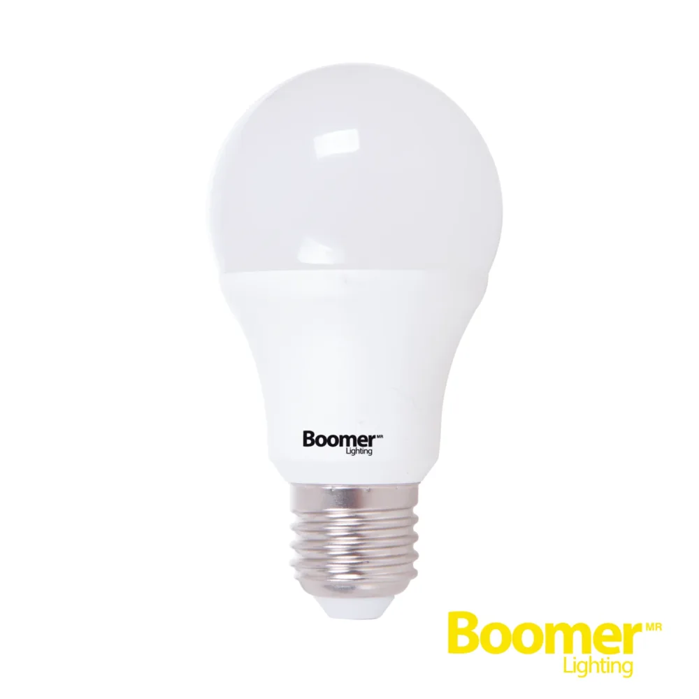 Foco LED de 8.5W 6500K E27 Boomer