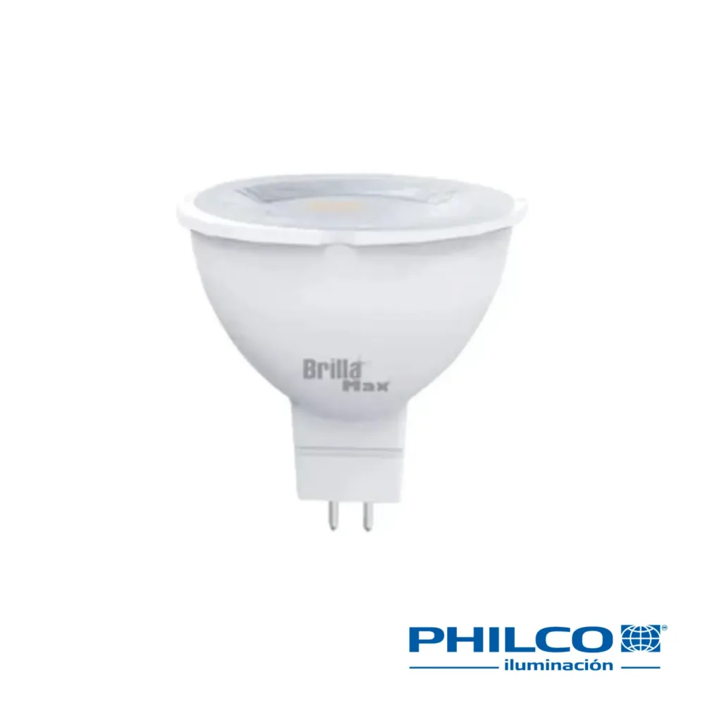Foco LED MR16 de 3W 6500K GU5.3 51606 Philco