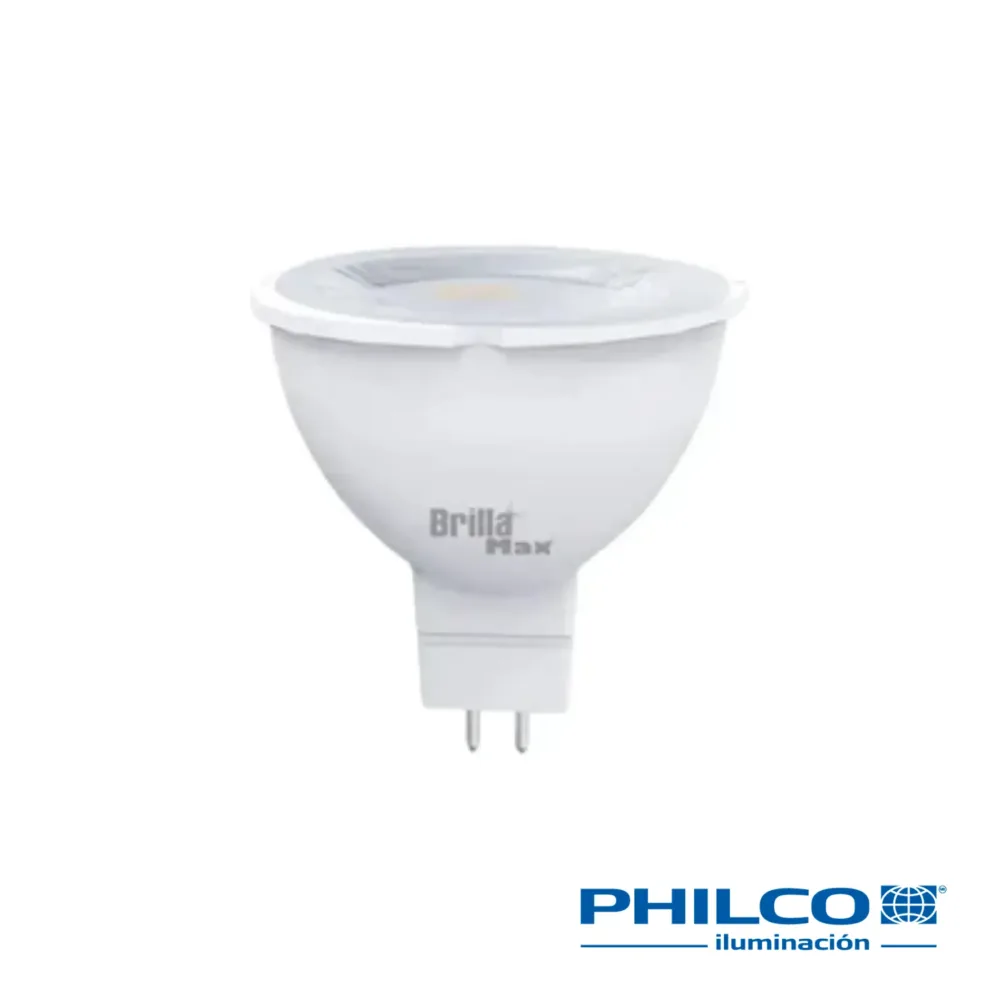Foco LED MR16 de 6W 4100K GU5.3 57180 Philco