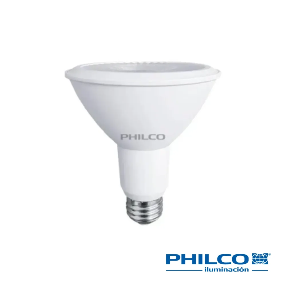 Foco LED PAR30 de 12W 6500K E26 51808 Philco