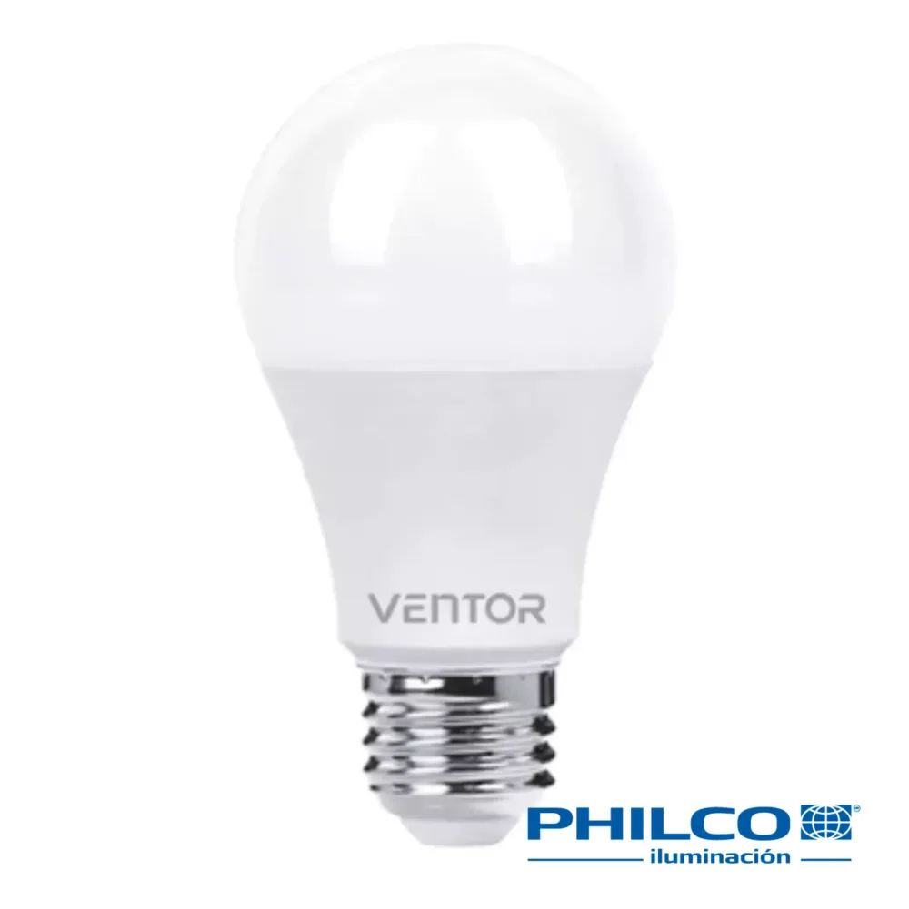 Foco LED de 8.5W 6500K E26 57201 Philco