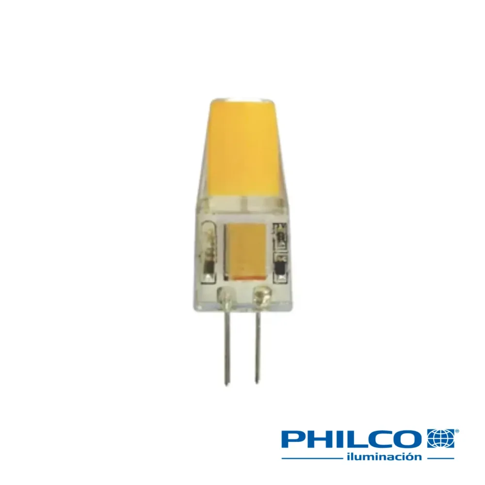 Foco LED tipo pin de 2.5W 2700K G4 51679 Philco