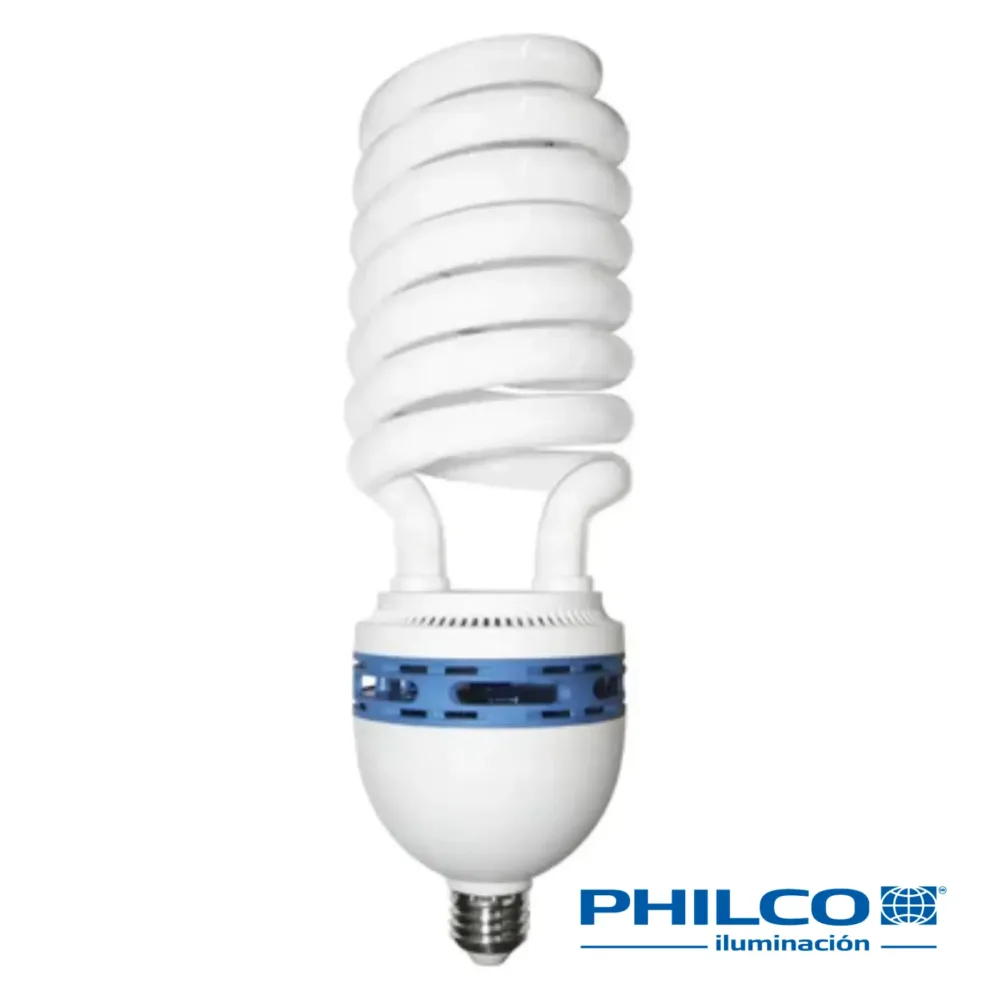 Foco fluorescente de 105W 6500K E26 50223 Philco