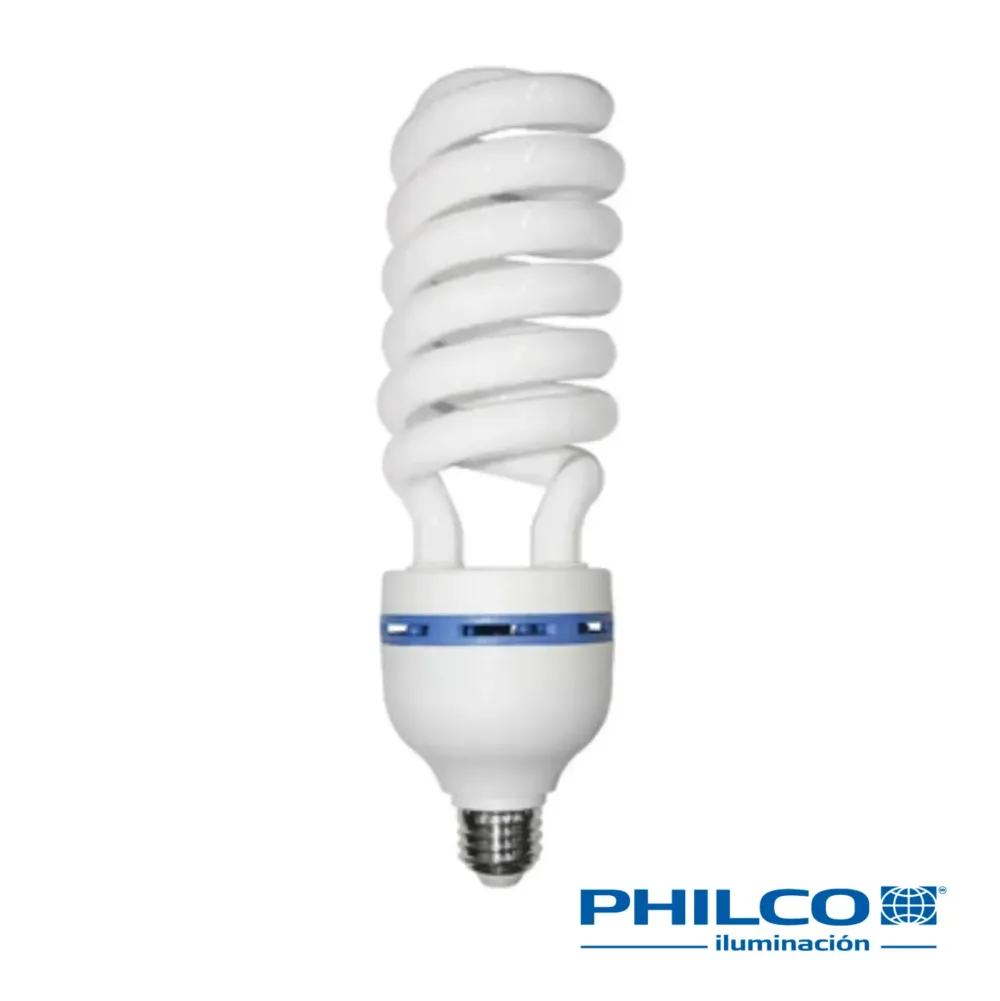 Foco fluorescente de 65W 6500K E26 50222 Philco