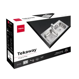 Kit Fregadero Tekaway 115050008 Teka Caja