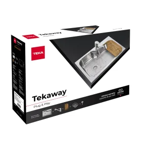 Kit de Fregadero Tekaway 115020015 Teka Ferreteria Onofre kit