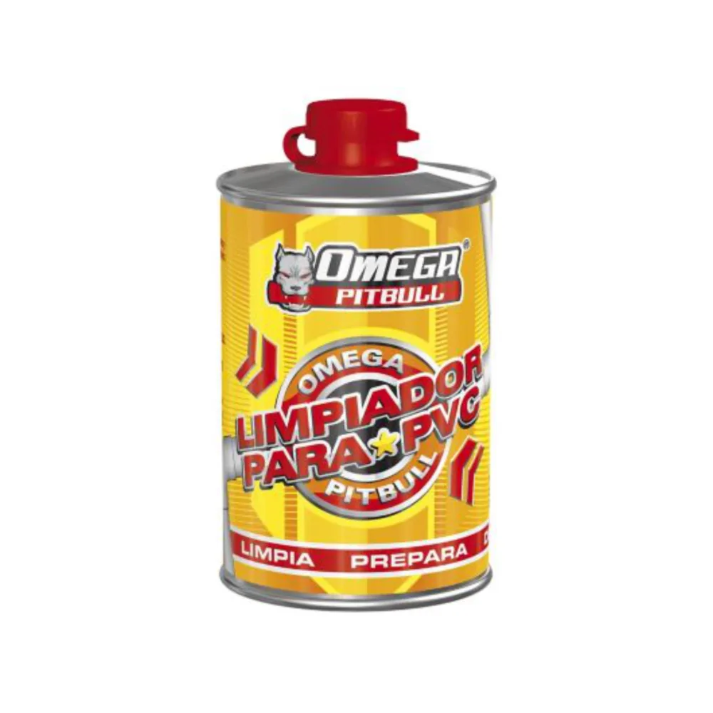 Limpiador para PVC y CPVC 250ml Omega