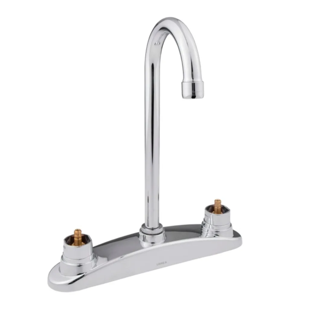 Mezcladora de cocina 8” cuello ganso sin manerales Urrea 320