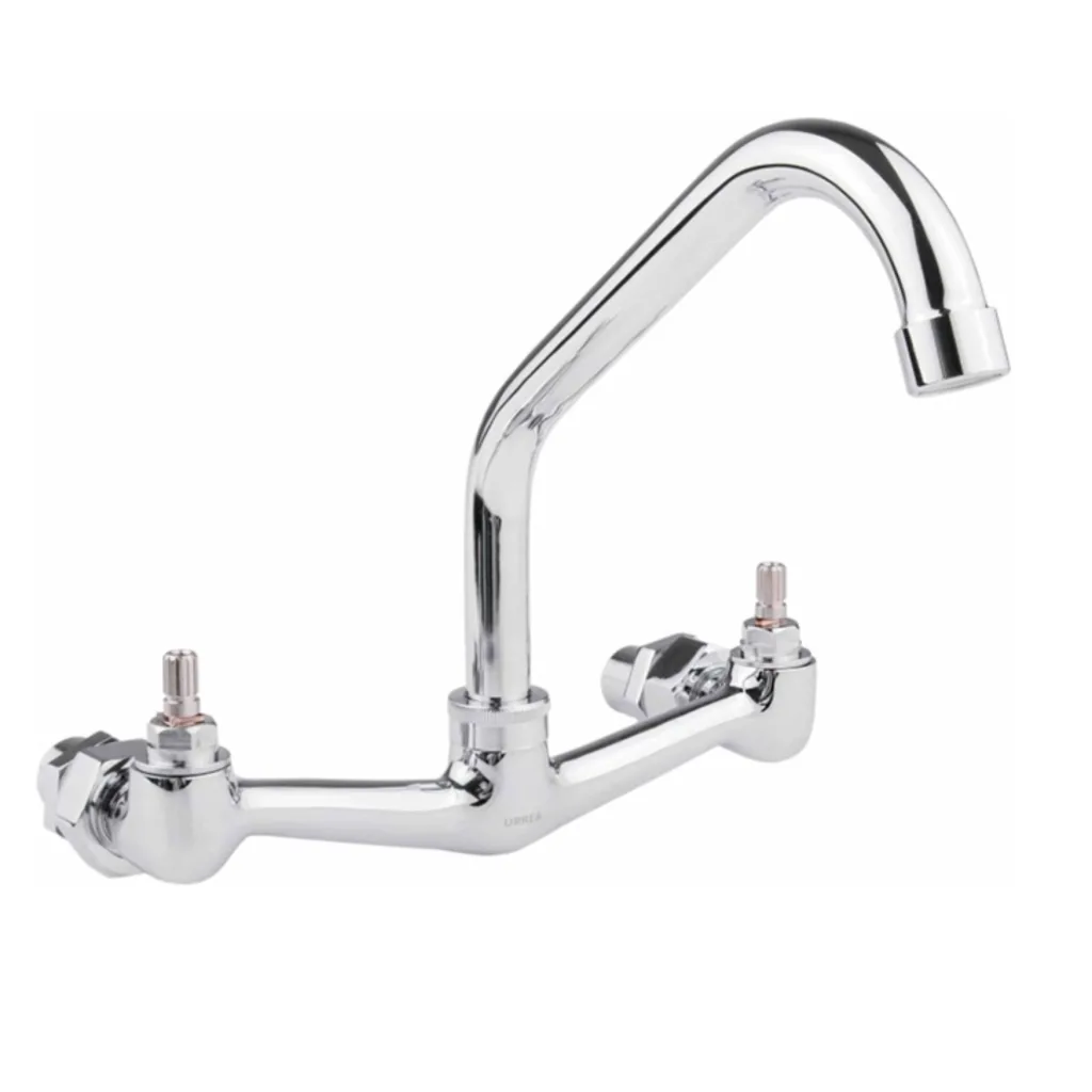 Mezcladora de cocina 8” a pared Urrea 248