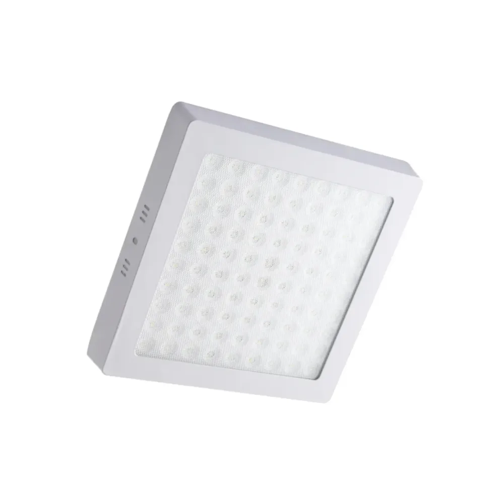 Mini panel cuadrado LED HE 12W 6500K BLMP-1002-01265 Boomer