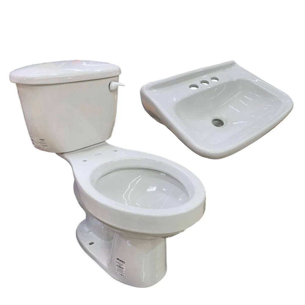 Paquete de baño Fenix blanco Orion
