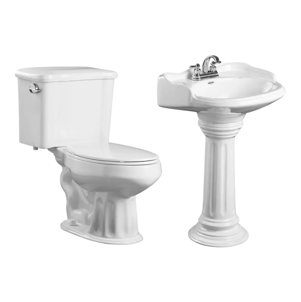 Paquete de baño Royalty Blanco Orion