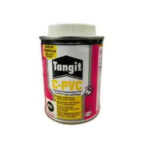 Pegamento para CPVC 240 ml viscosidad gruesa – Tangit