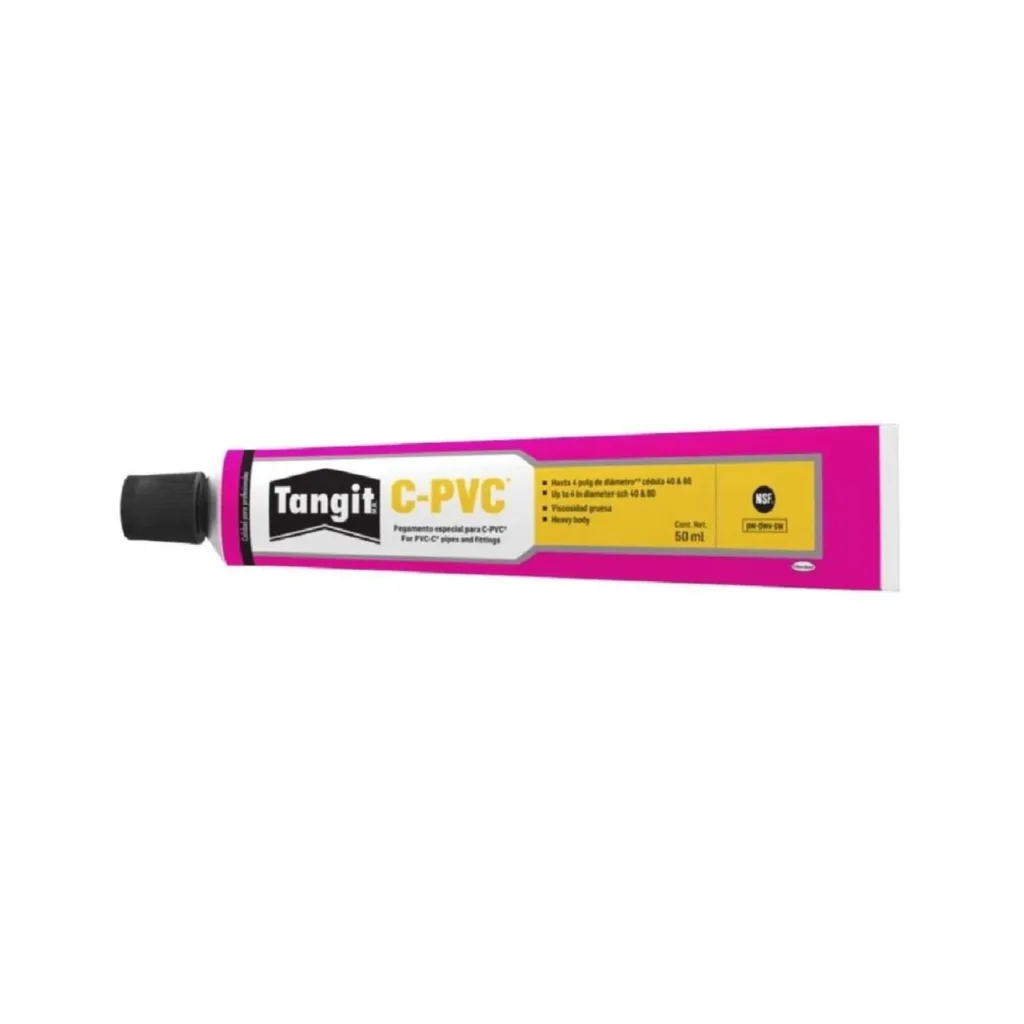 Pegamento para CPVC 50 ml viscosidad gruesa – Tangit
