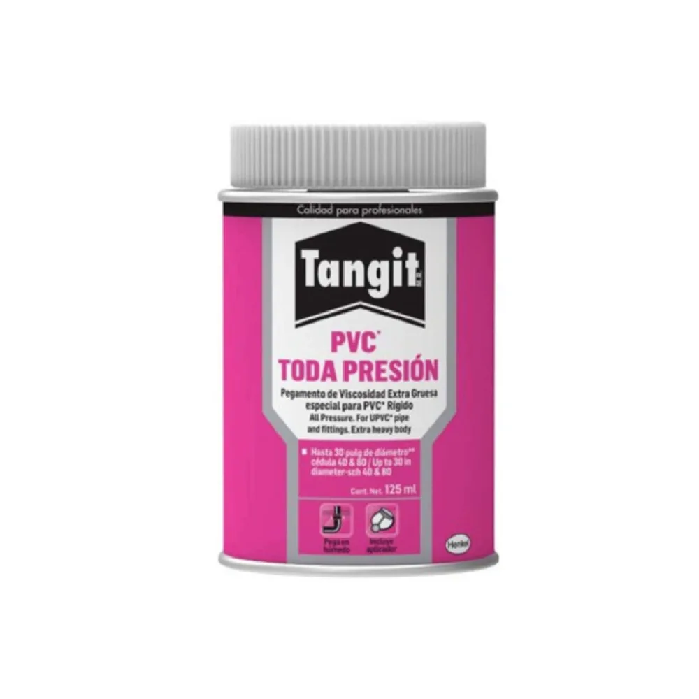 Pegamento P/PVC 125ml 2418496 Tangit