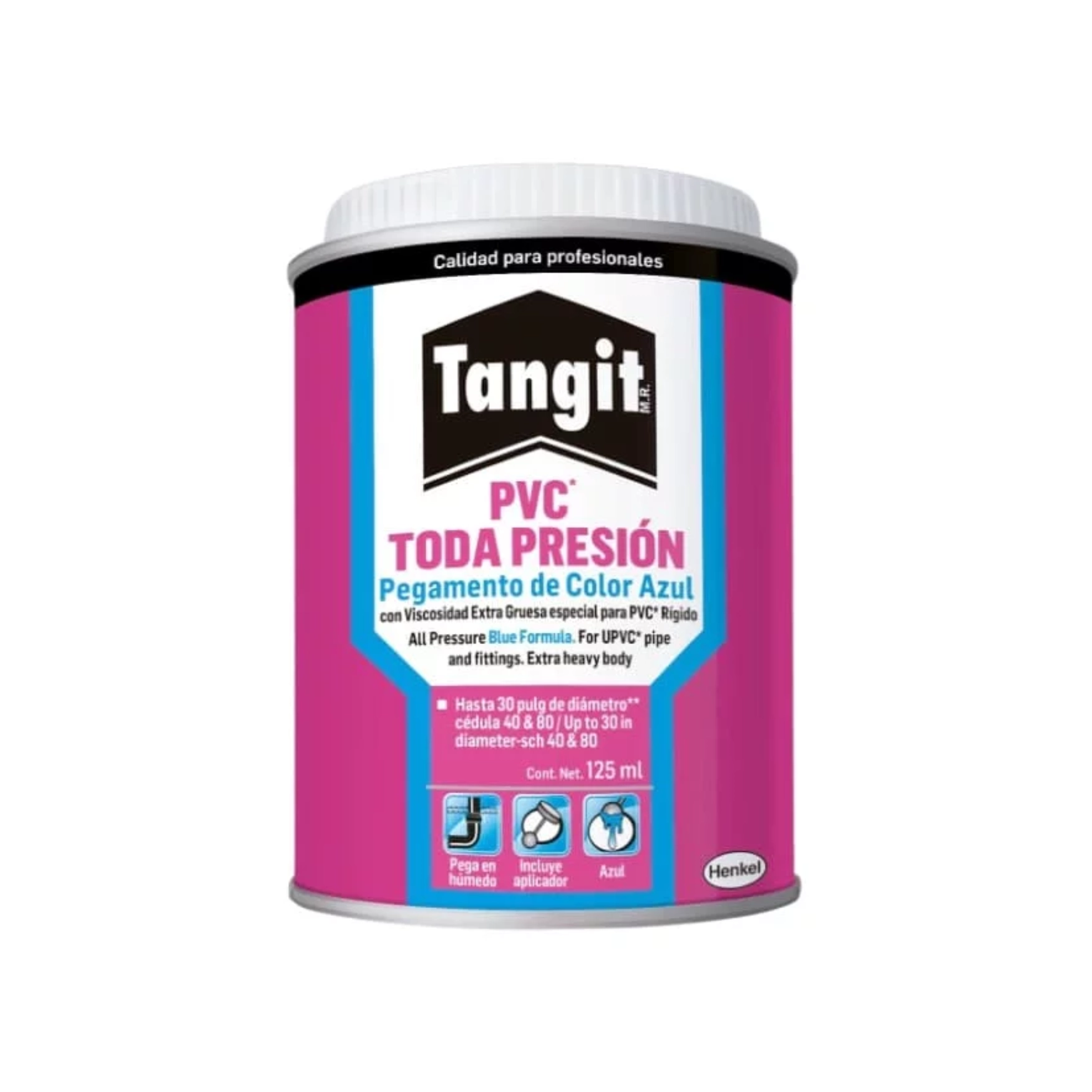 Pegamento P/PVC 125ml 2869953 Tangit Pegamento P/PVC 125ml 2869953 Tangit