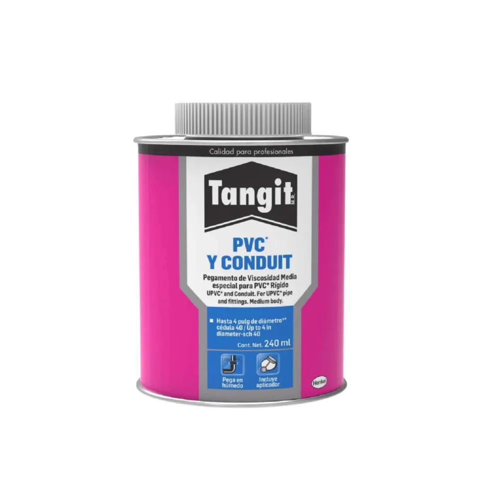 Pegamento P/PVC 240ml 2030449 Tangit