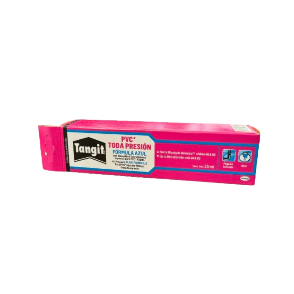 Pegamento P/PVC 25ml 2882293 Tangit