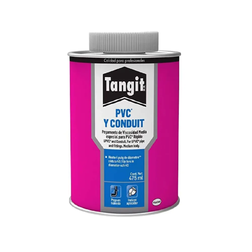 Pegamento P/PVC 475ml 2030441 Tangit