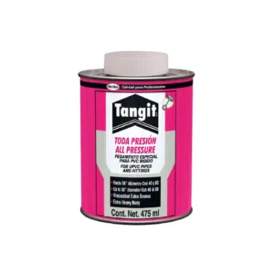 Pegamento P/PVC 475ml 2418498 Tangit