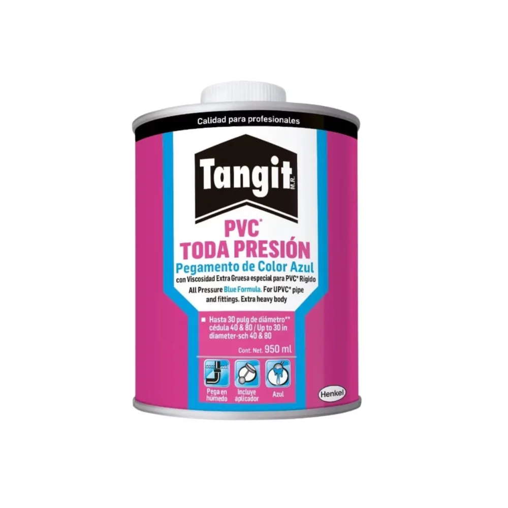 Pegamento para PVC 950 ml 2869956 Tangit