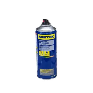 Pintura en aerosol color aluminio 400 ml AEM402 Surtek