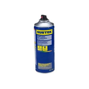 Pintura en aerosol color gris 400 ml AES405 Surtek