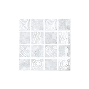 Piso Cerámico Coral Blanco 20x20 cm Lamosa