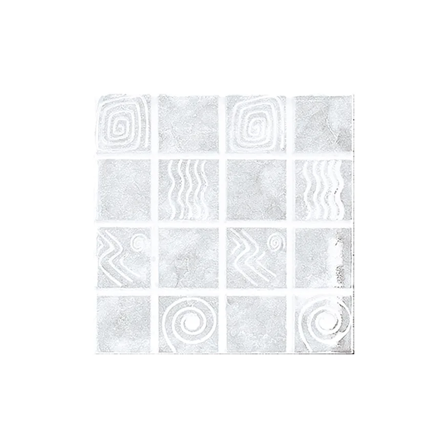 Piso Cerámico Coral Blanco 20x20 cm Lamosa